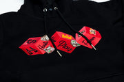 THB Hoodie - Black & Red (limited time only)