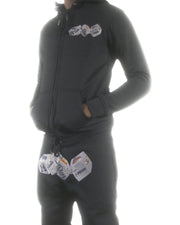 THB Sweat Suit - Black (Zip up)