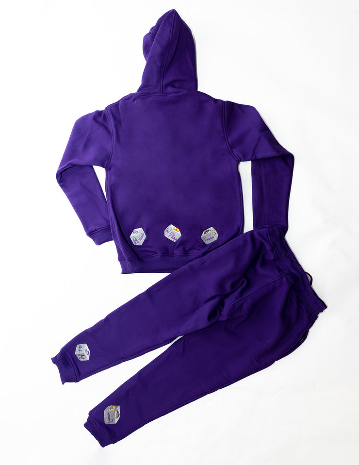 THB Sweat suit - Purple (limited edition)