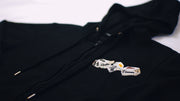 THB Sweat Suit - Black (Zip up)