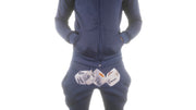 THB Sweat Suit - Navy Blue (Zip up)