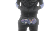 THB Tracksuit - Purple / Aqua