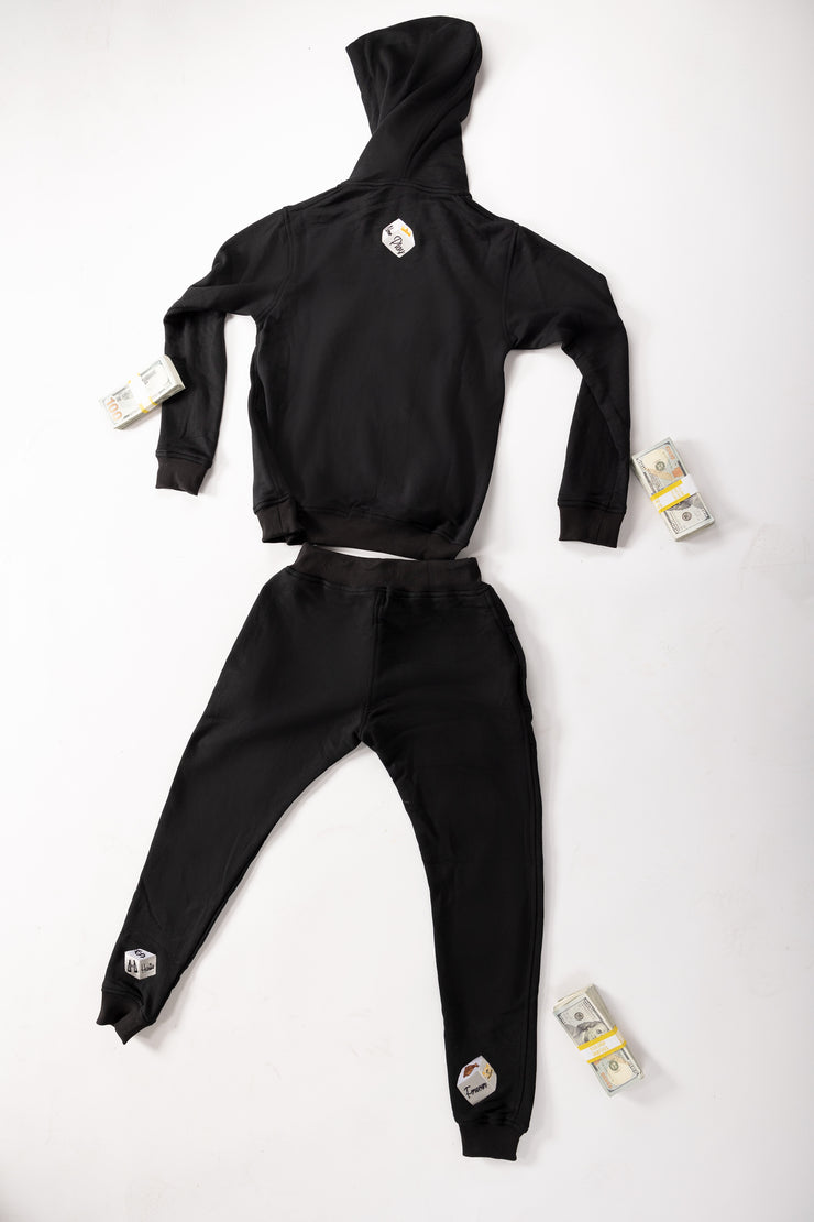 THB Sweat Suit - Black