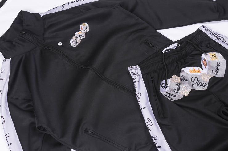 THB Tracksuit - Black