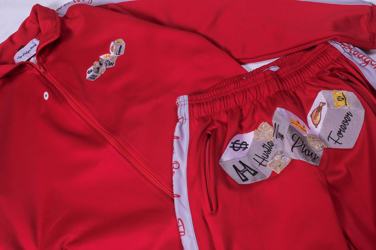 THB Tracksuit - Red